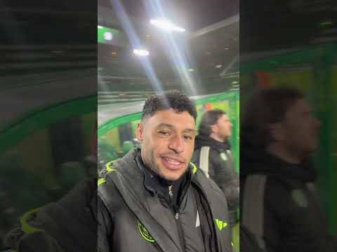 A final message of the day from the Ox?#WelcomeAlex | #CelticFC?
