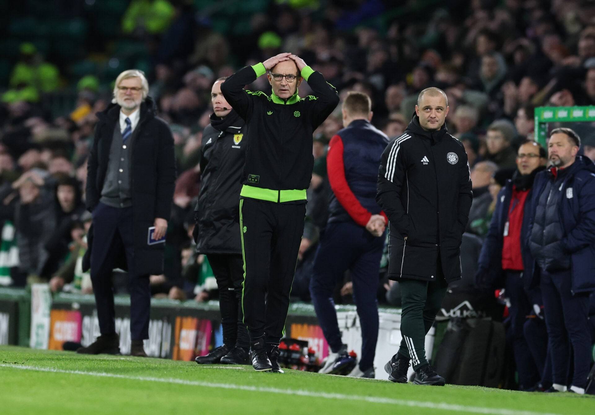 Martin O’Neill talks ‘disunited’ Celtic and ‘game-changer’ Sebastian Tounekti after Dundee win