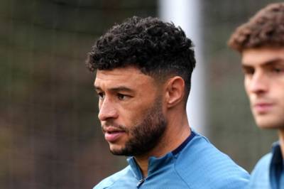 Celtic confirm the free transfer signing of Alex Oxlade-Chamberlain