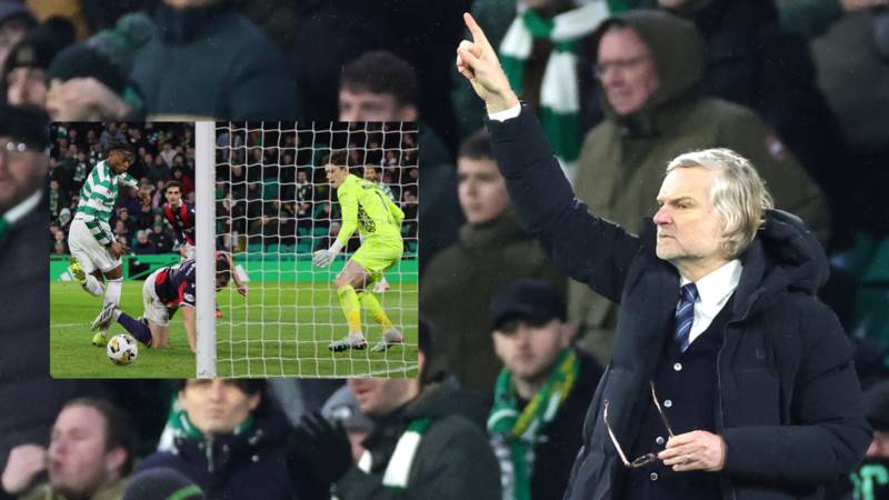 Dundee manager reacts to extra minute of injury-time in ‘gut-wrenching’ Celtic defeat