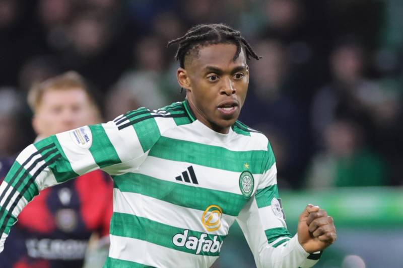 Junior Adamu opens up on ‘amazing’ Celtic debut, reveals Martin O’Neill’s message