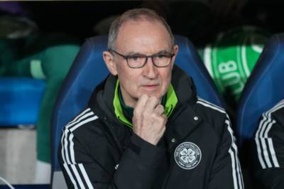 Martin O’Neill clears up Celtic first-team duo’s absence ahead of cup tie