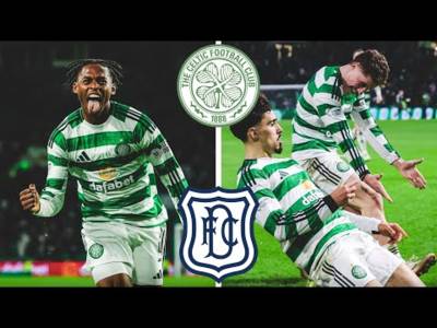 Crazy Ending!!! Celtic V Dundee 2-1 (Highlights)