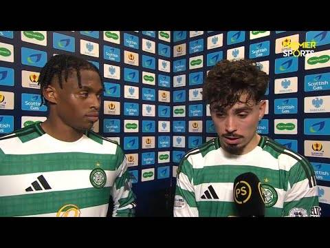 “An Amazing Feeling” Adamu & Tounetki Post Match Reaction Dramatic Scottish Cup | Celtic 2-1 Dundee