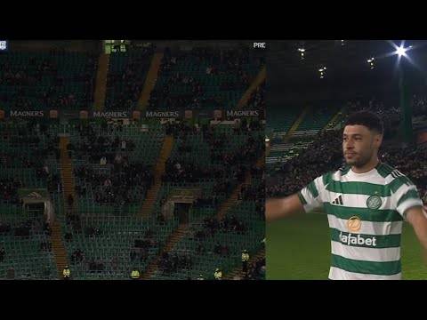Celtic Fans Boycott On Display &ndash; Empty Stadium | Alex Oxlade-Chamberlain Unveiled