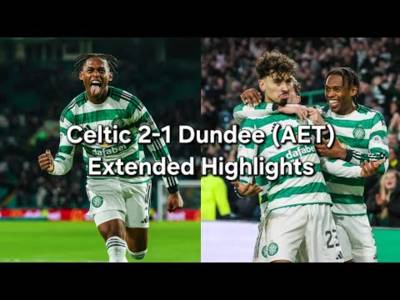 EXTENDED Highlights INCREDIBLE DRAMA | Celtic 2-1 Dundee (AET) | Sublime Adamu Scottish Cup