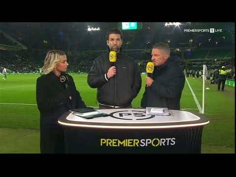 WAS this a PENALTY? Celtic V Dundee Scottish cup