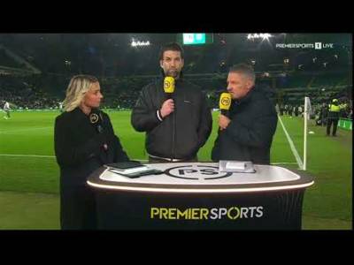 WAS this a PENALTY? Celtic V Dundee Scottish cup