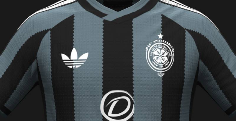 Celtic 26-27 Away Kit Leaked