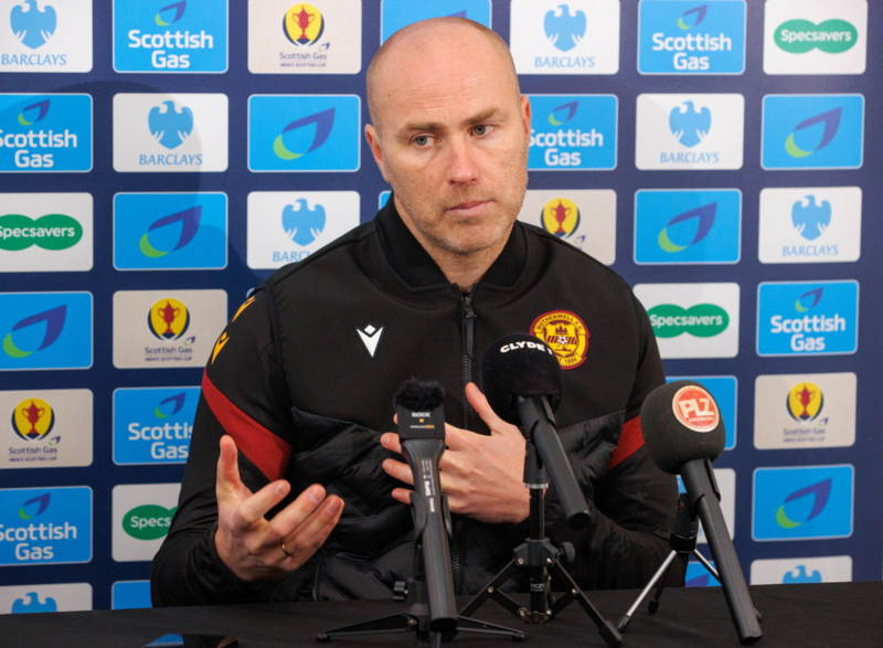 Hiring Motherwell’s manager would not take Celtic “to the next level.”