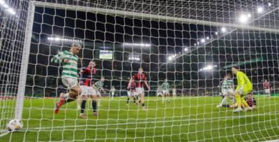 Outstanding fancam as Adamu saves the day for Celtic