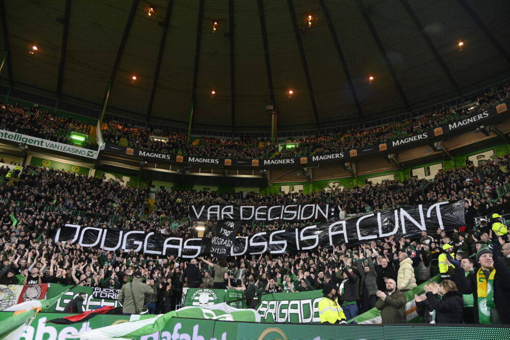 The ball wasn’t close to being out- Douglas Ross gets his revenge on Celtic