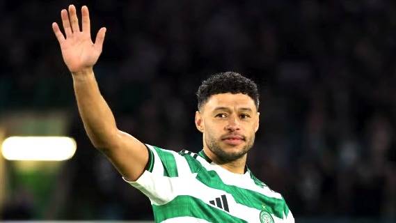Oxlade-Chamberlain ‘Raring to Go’
