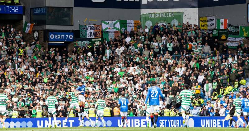 Celtic can claim mega Rangers away allocation for Scottish Cup blockbuster due to rule book quirk