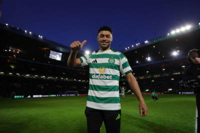 Alex Oxlade-Chamberlain Celtic Debut Update