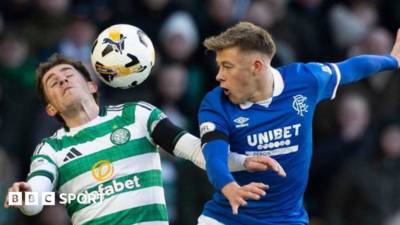 Celtic to face Rangers in Scottish Cup quarter-finals