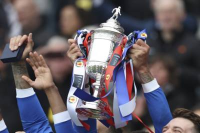 Rangers drawn against Celtic in Scottish Cup quarter-final