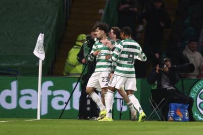 Sebastian Tounekti stepping up to become a Celtic hero