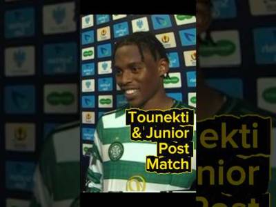 Adamu & Tounekti Dundee post match interview