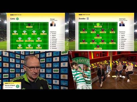 BBC Sportscene Highlights & Analysis Celtic 2-1 Dundee (aet) | Jr Adamu | Scottish Cup