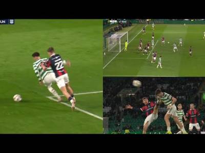 THREE SCANDALOUS REFEREEING Decisions Against Celtic In 2-1 Win Over Dundee
