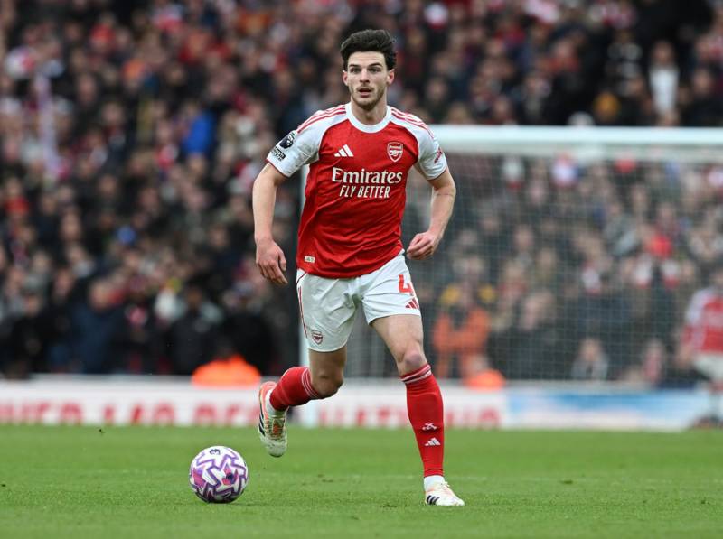 Declan Rice sends six word Celtic transfer message after latest deal as Jordan Henderson loving big Hoops move