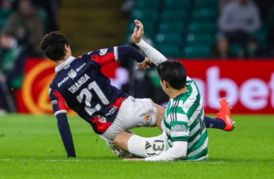 Sickening assault on Yang Hyun-jun of Celtic