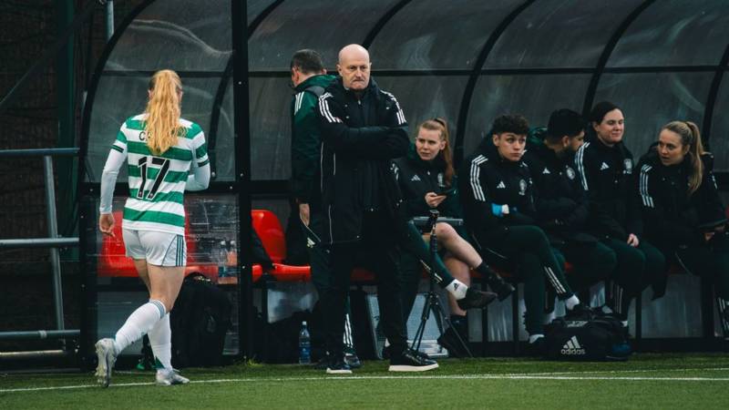 Grant Scott: The girls put in a very determined performance