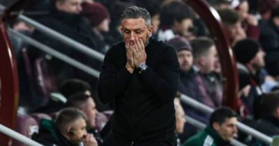 Celtic are a fractured champion and Hearts stand to make the impossible become tantalisingly close – Keith Jackson