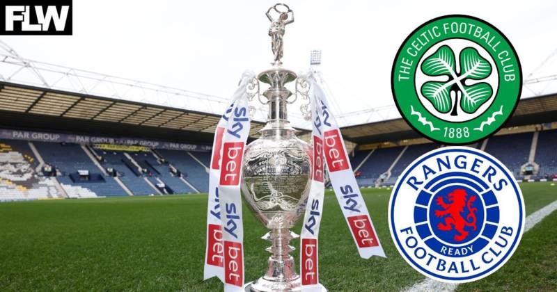 Where AI thinks Celtic and Rangers would finish in the EFL Championship this season