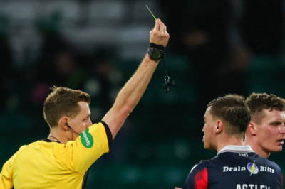 Tav-pen will soon be in double figures, as referees push Operation Stop Celtic into complete overdrive...