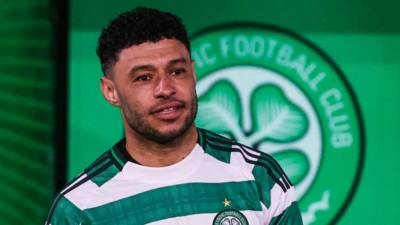 Alex Oxlade-Chamberlain just revealed which former Celtic star convinced him on bold move