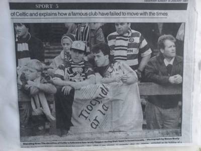 Celtic’s Scottish Cup draw embarrasses BBC, Tiocfaidh ár lá