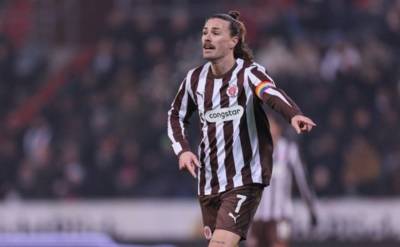 Former Celt captains St Pauli in surprise win over VfB Stuttgart