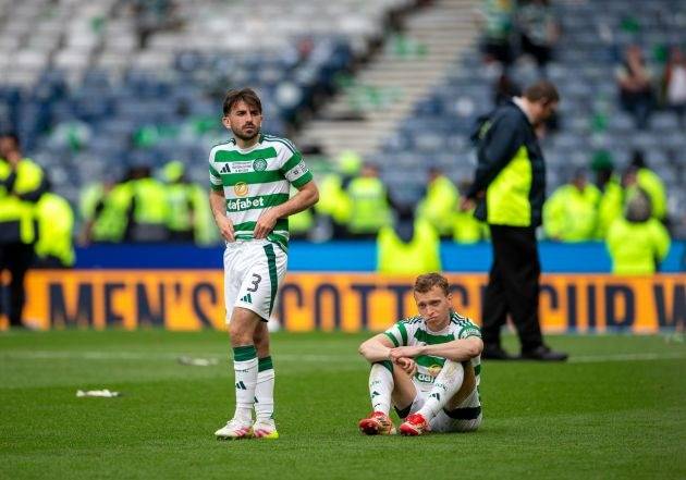 Greg Taylor admits regret at Celtic exit