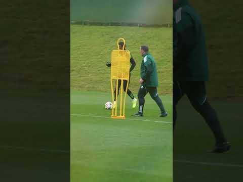 ? Focus on Junior ahead of #CELLIV #CelticFC?