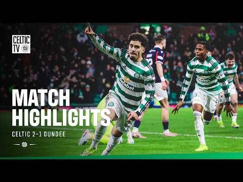 Scottish Cup Highlights | Celtic 2-1 Dundee (07/02/26)