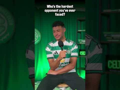 The Ox talks all things teammates, accents and music 🔥 #WelcomeAlex | #CelticFC🍀