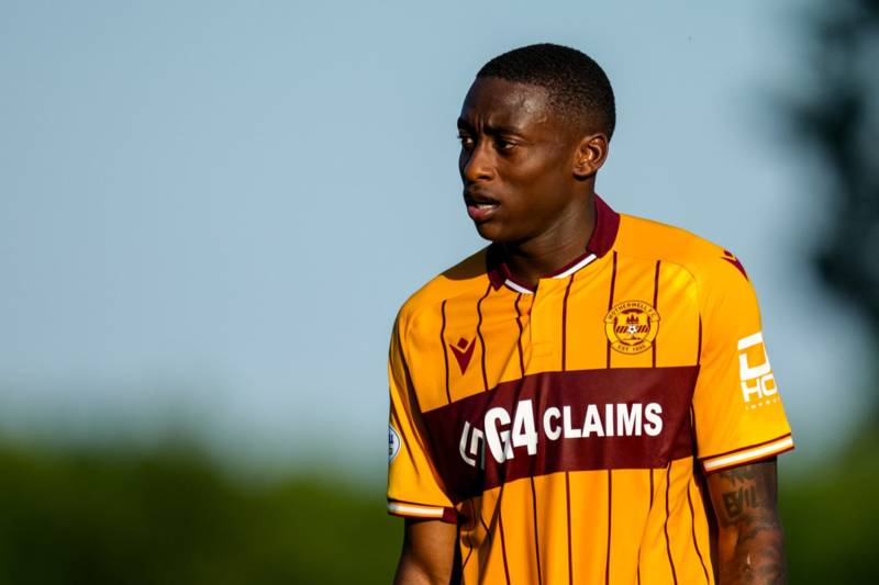 Celtic told they should have signed Motherwell’s ‘Player of the Year’ ahead of Tawanda Maswanhise