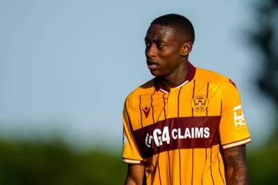 Celtic told they should have signed Motherwell’s ‘Player of the Year’ ahead of Tawanda Maswanhise