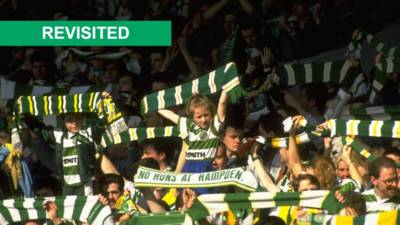 Celtic’s Scottish Cup quarter-final clash vs Rangers has scary parallels to their meeting in 1991