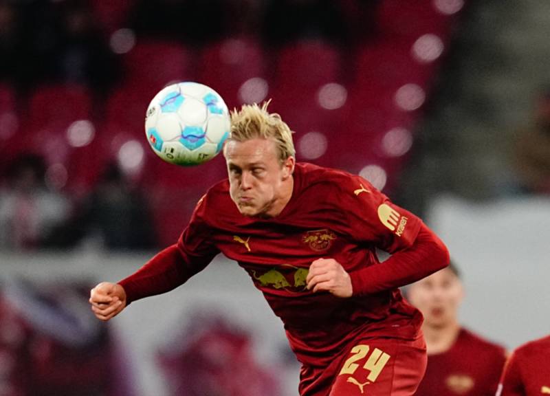 Champions League giants told to rival Celtic in Xaver Schlager pursuit