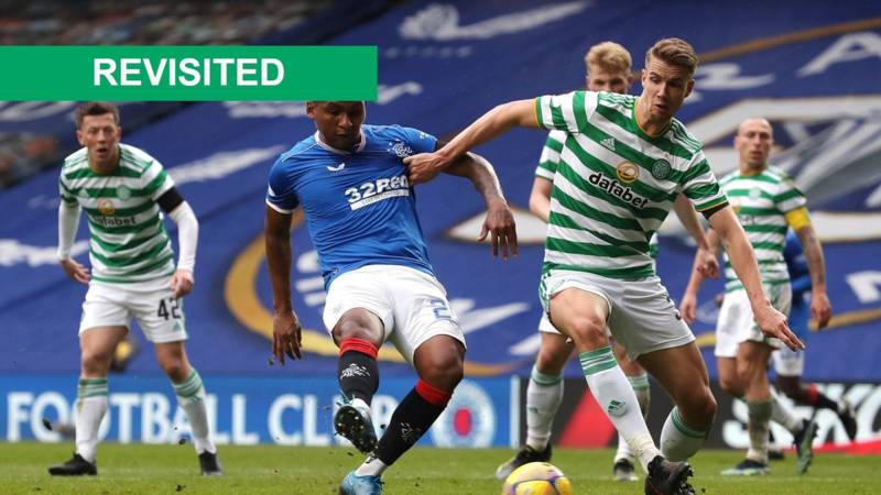 How Celtic fared in the last Scottish Cup meeting vs Rangers before the semi-final stage