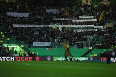 Michael Stewart states what he noticed about Celtic fans’ boycott of the Scottish Cup tie vs Dundee
