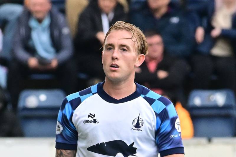 Calvin Miller to Celtic transfer rumour put to bed by Falkirk CEO