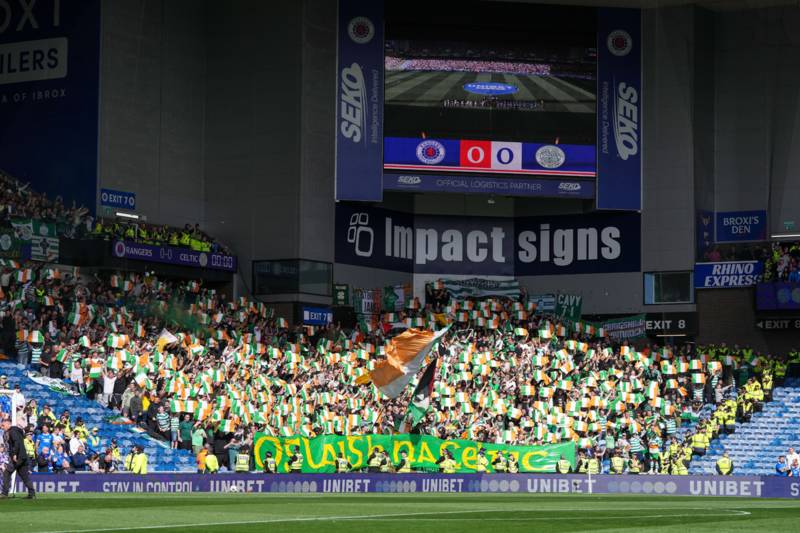 Celtic ‘set to request 10k tickets’ for Scottish Cup tie vs Rangers at Ibrox