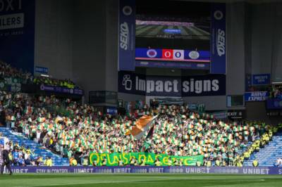 Celtic ‘set to request 10k tickets’ for Scottish Cup tie vs Rangers at Ibrox