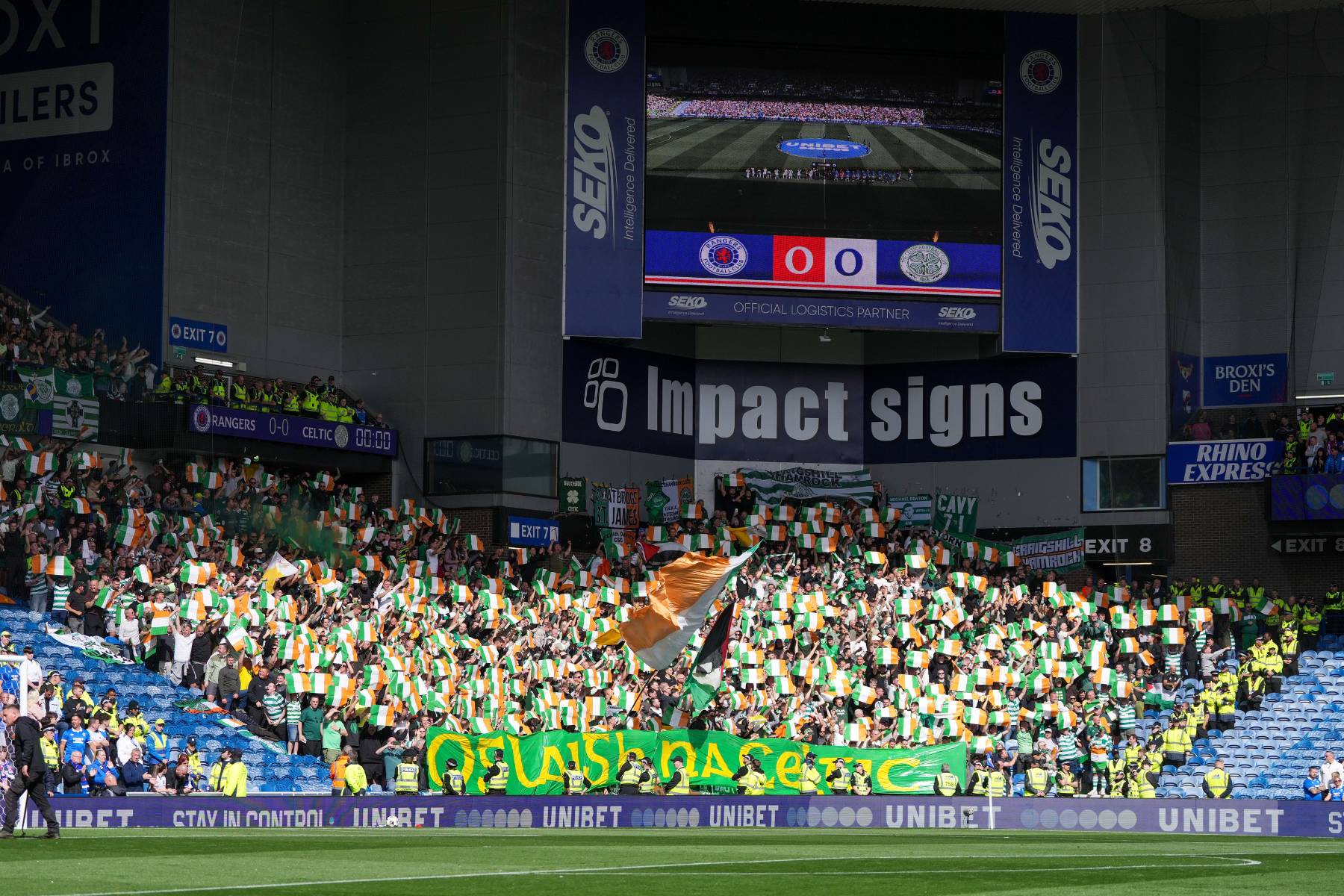 Celtic ‘set to request 10k tickets’ for Scottish Cup tie vs Rangers at Ibrox