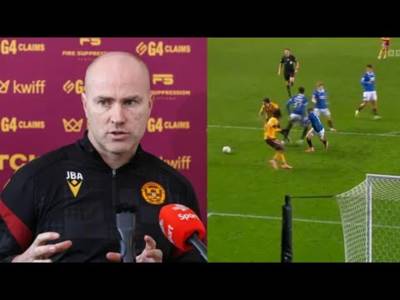 Motherwell Manager CALLS OUT Referee Ahead Of Rangers Game + Stephen Welsh On His Return From Celtic