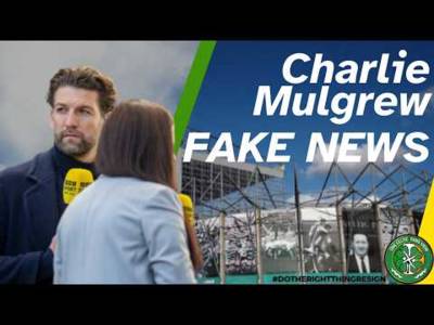 NO CONTACT From Celtic as FALKIRK man calls out